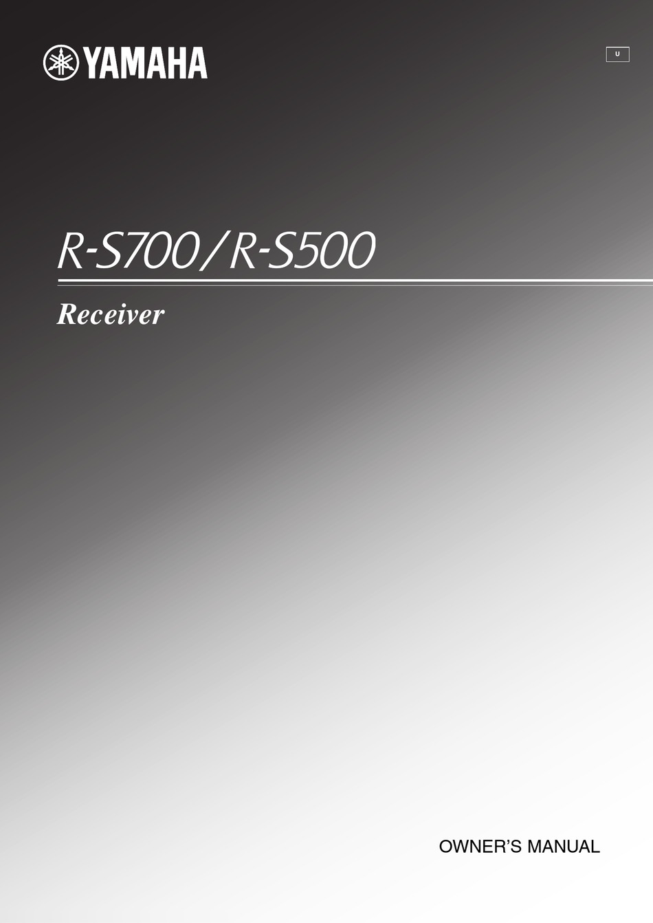 YAMAHA RS700BL OWNER