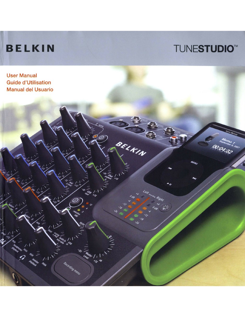 BELKIN F8Z109 USER MANUAL Pdf Download | ManualsLib