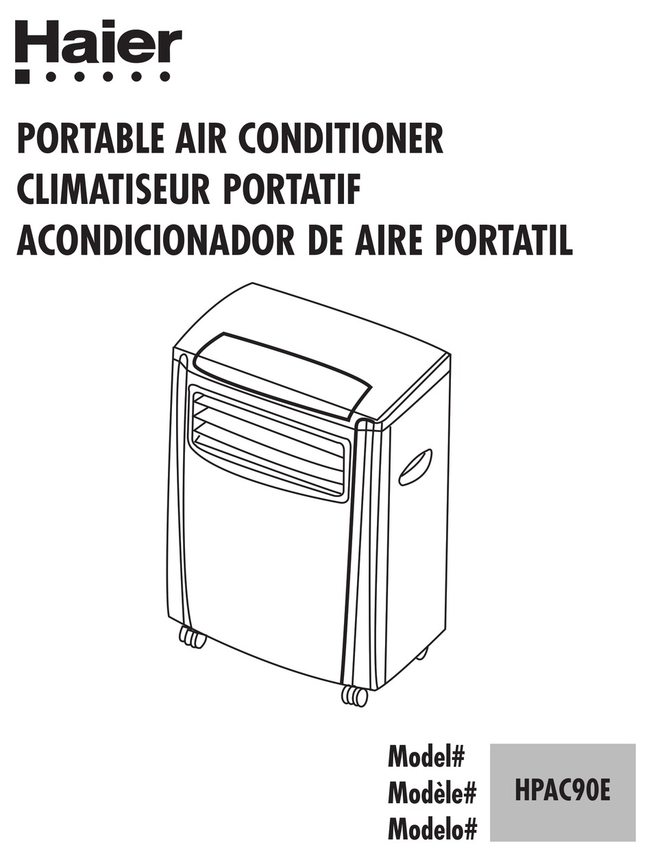 hpac9m portable air conditioner