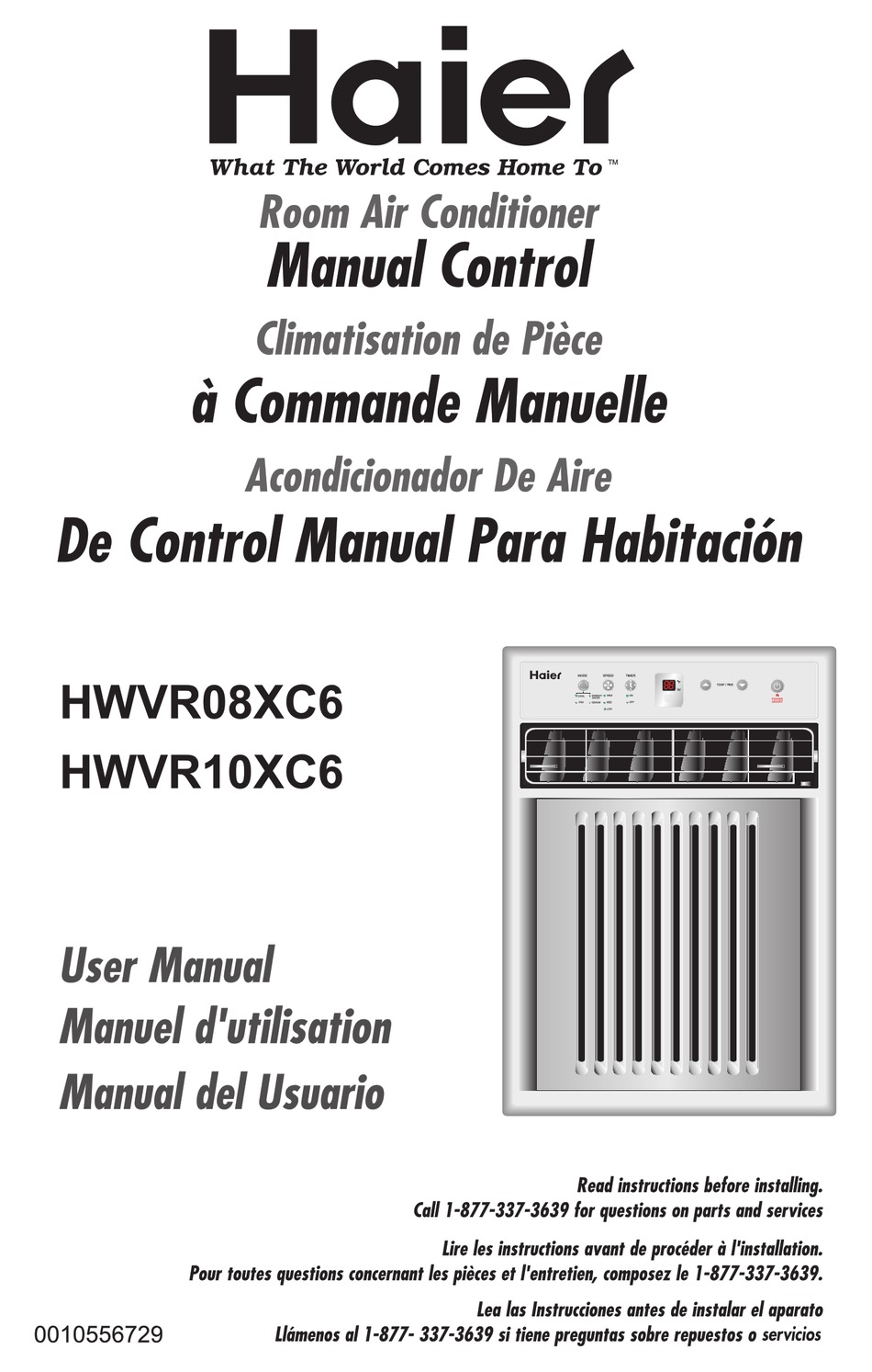 Haier Hwv Xc User Manual Pdf Download Manualslib