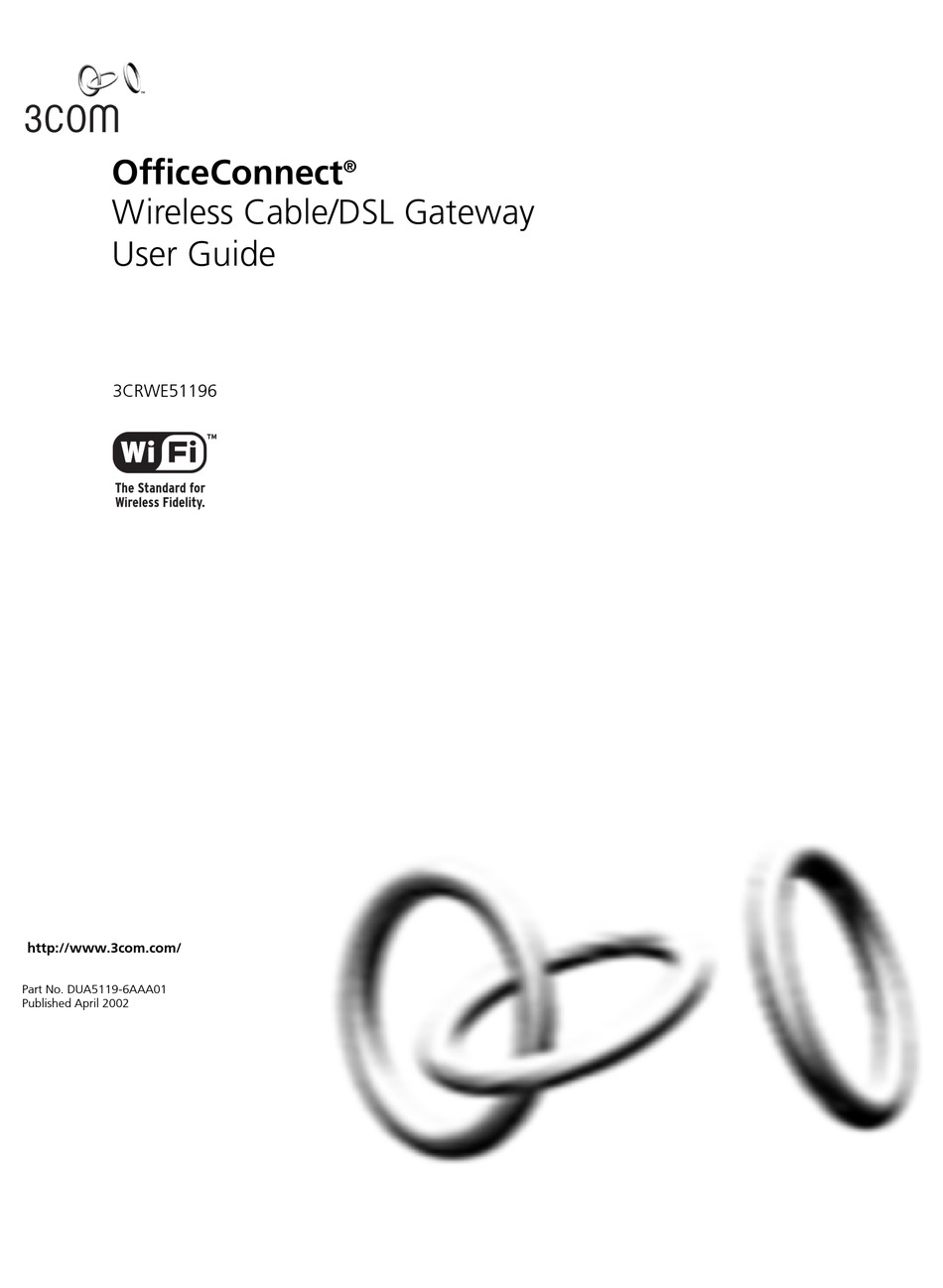 OFFICECONNECT 3CRWE51196 USER MANUAL Pdf Download ManualsLib