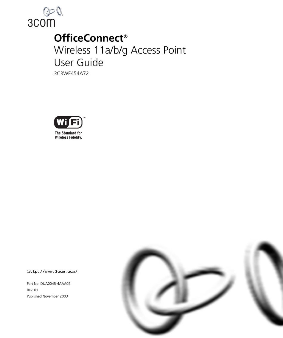 OFFICECONNECT 3CRWE454A72 USER MANUAL Pdf Download ManualsLib