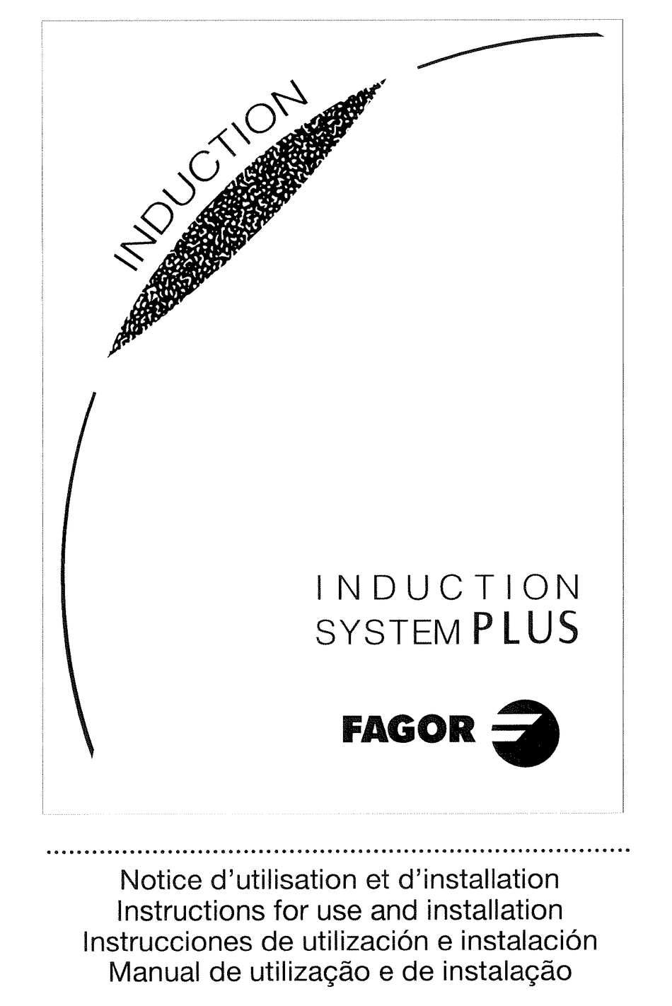 FAGOR FI34B INSTRUCTIONS FOR USE AND INSTALLATION Pdf Download ManualsLib