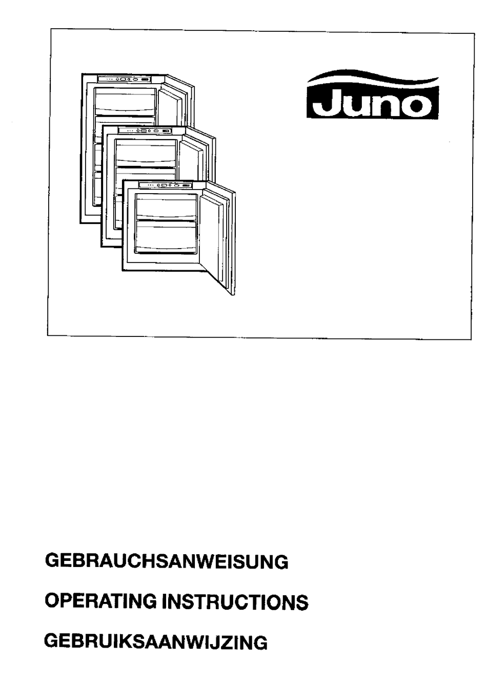 JUNO JGI6400 OPERATING INSTRUCTIONS MANUAL Pdf Download ManualsLib