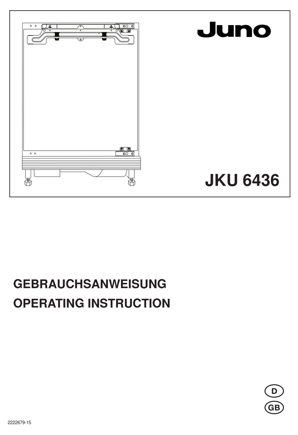 JUNO JKU6436 OPERATING INSTRUCTIONS MANUAL Pdf Download ManualsLib