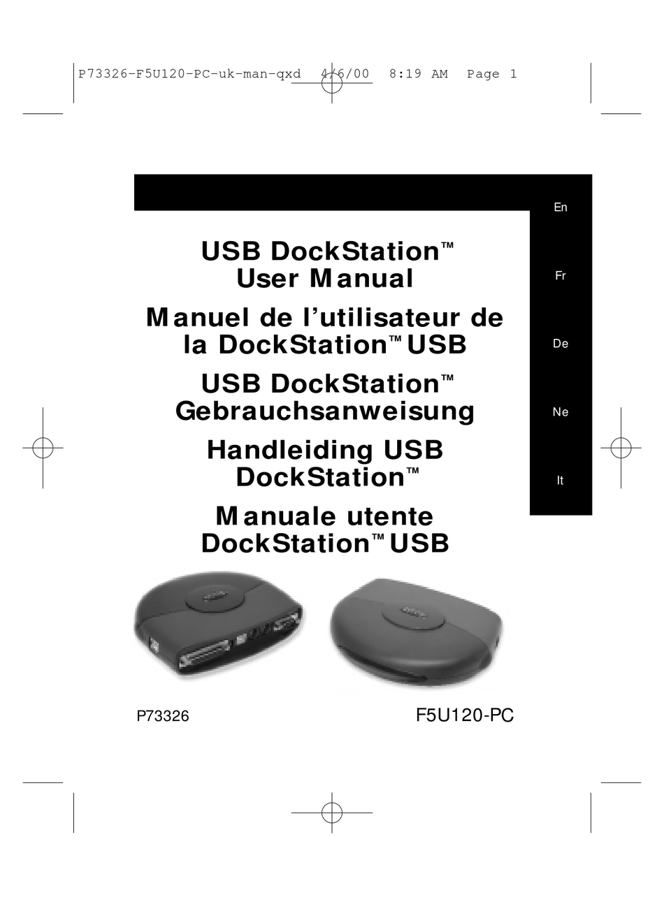 BELKIN F5U120-PC USER MANUAL Pdf Download | ManualsLib