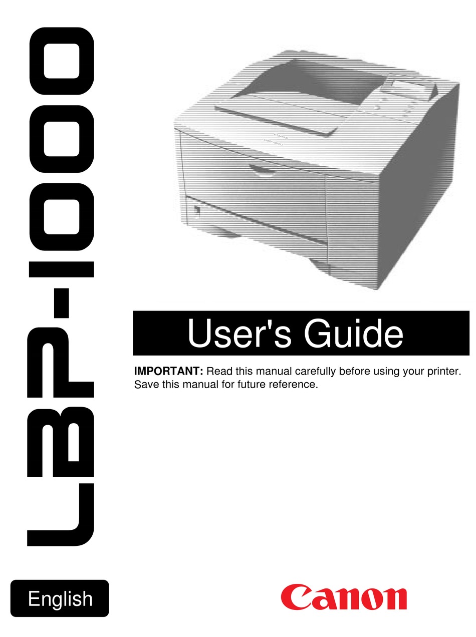 download canon lbp 1210 printer driver for windows 7