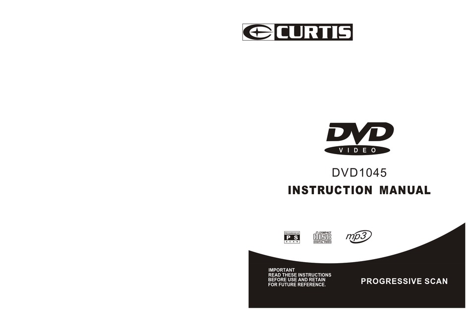 CURTIS DVD1045 INSTRUCTION MANUAL Pdf Download ManualsLib