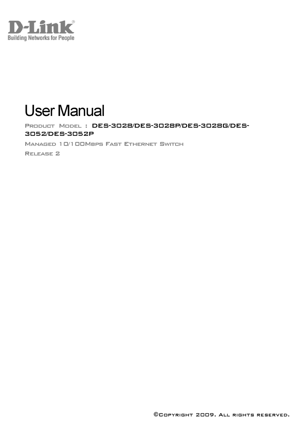 D Link Des 3028 User Manual Pdf Download Manualslib