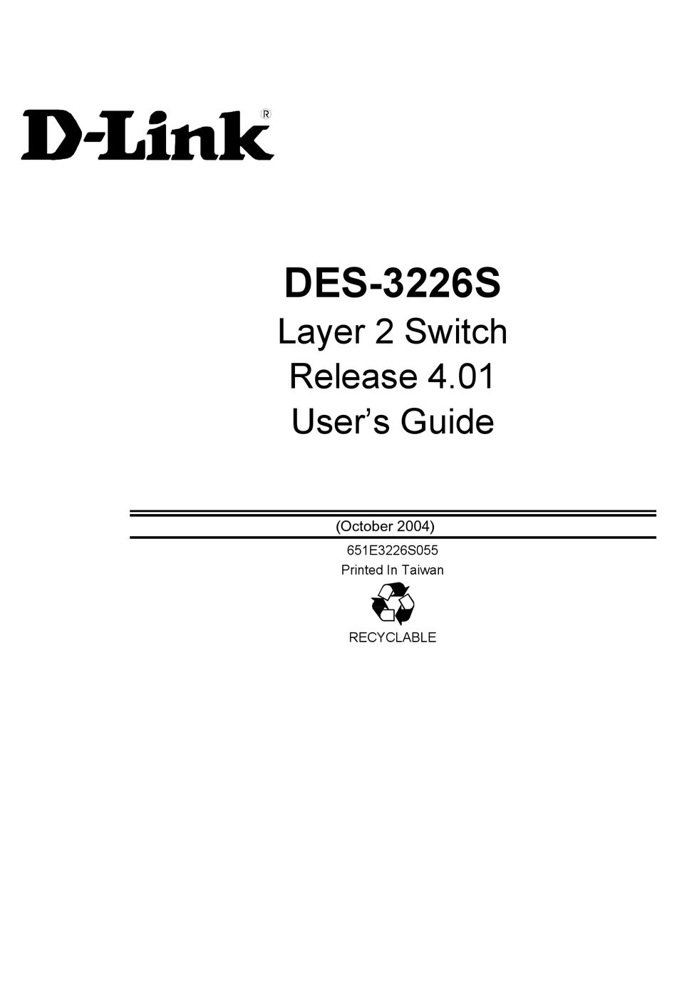 D-Link DES-332GS expansion module 