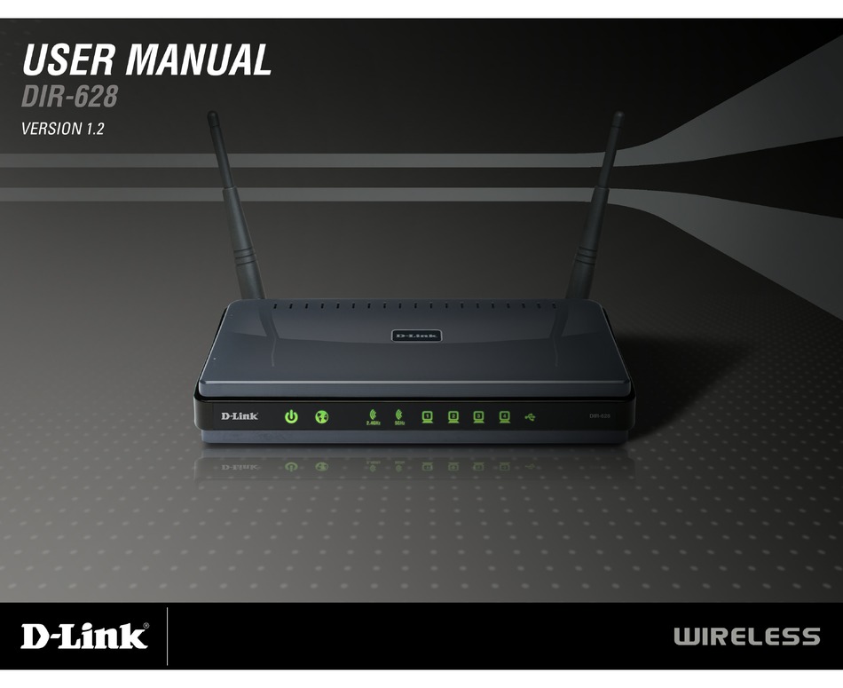 D-LINK RANGEBOOSTER N DIR-628 USER MANUAL Pdf Download | ManualsLib