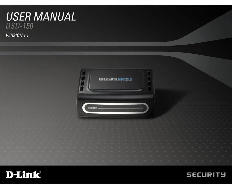 D-LINK DSD-150 USER MANUAL Pdf Download | ManualsLib