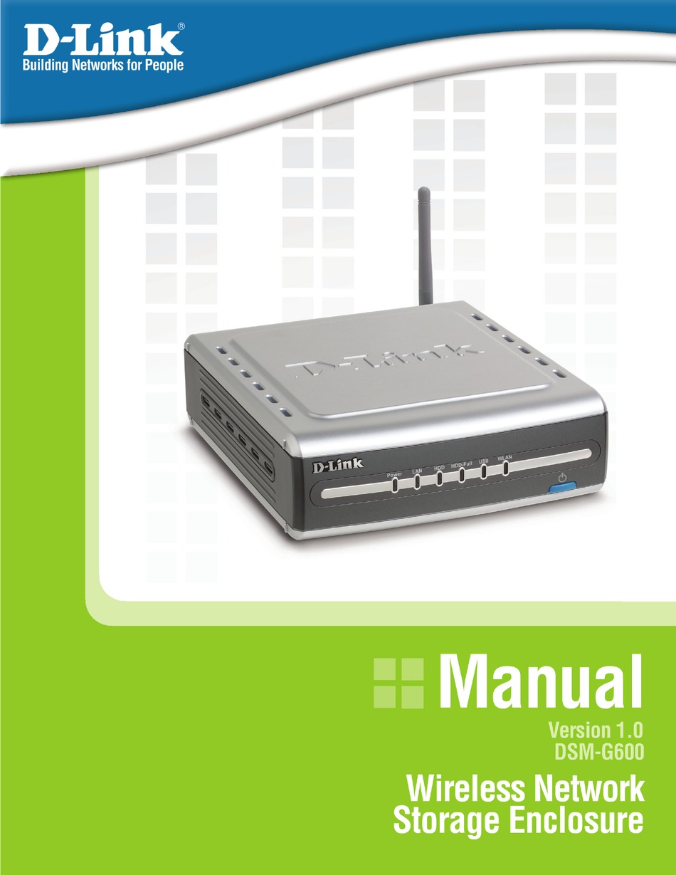 D Link Dsm G600 Manual Pdf Download Manualslib