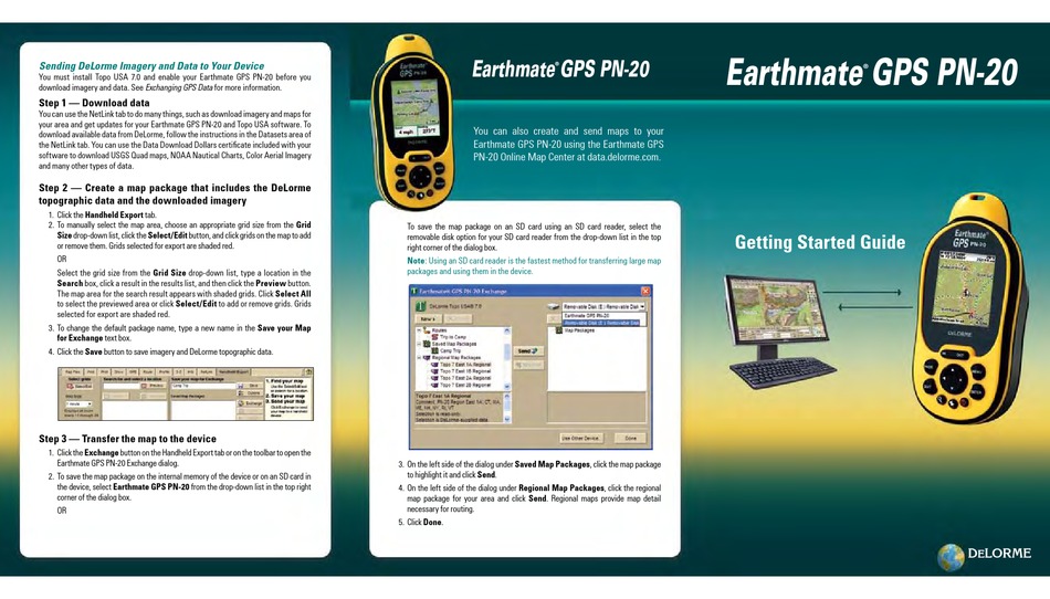 earthmate gps software download