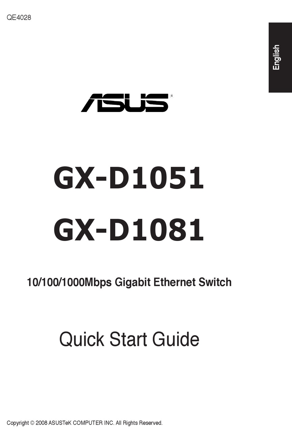 Asus gx d1051 подключение