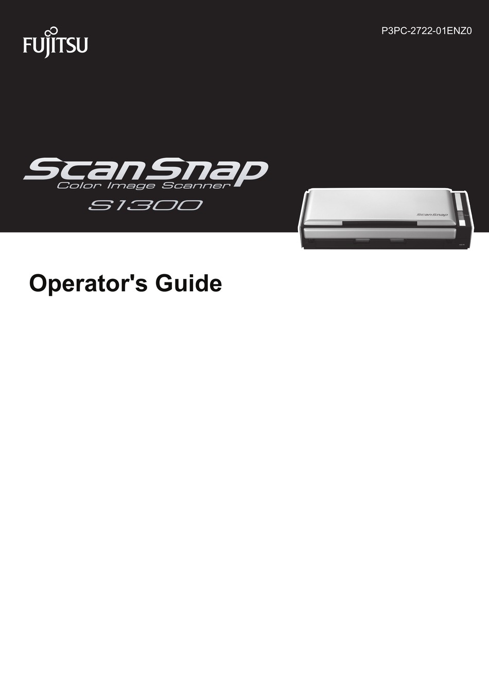 download scansnap driver