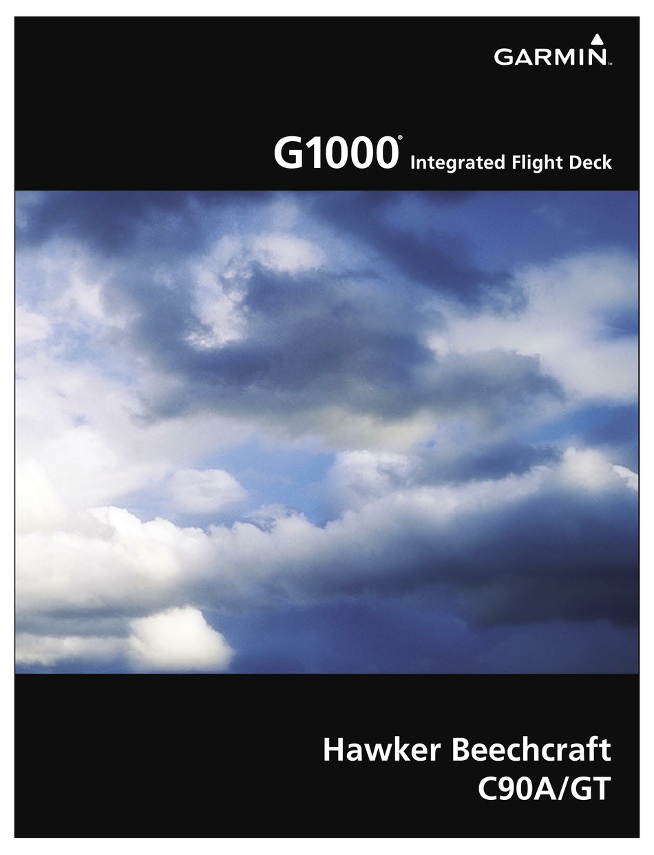 GARMIN G1000:BEECHCRAFT BARON 58/G58 USER MANUAL Pdf Download | ManualsLib