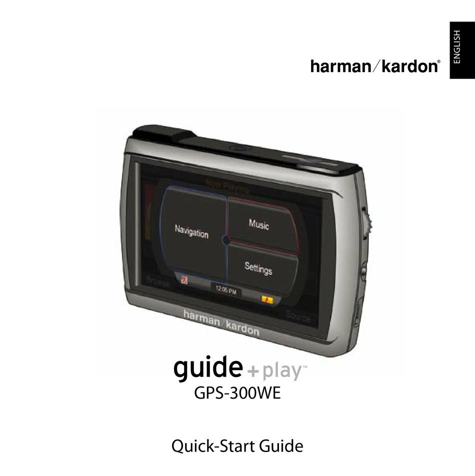 harman gps navigation