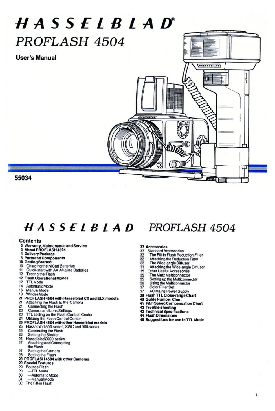hasselblad meter prism finder instruction manual