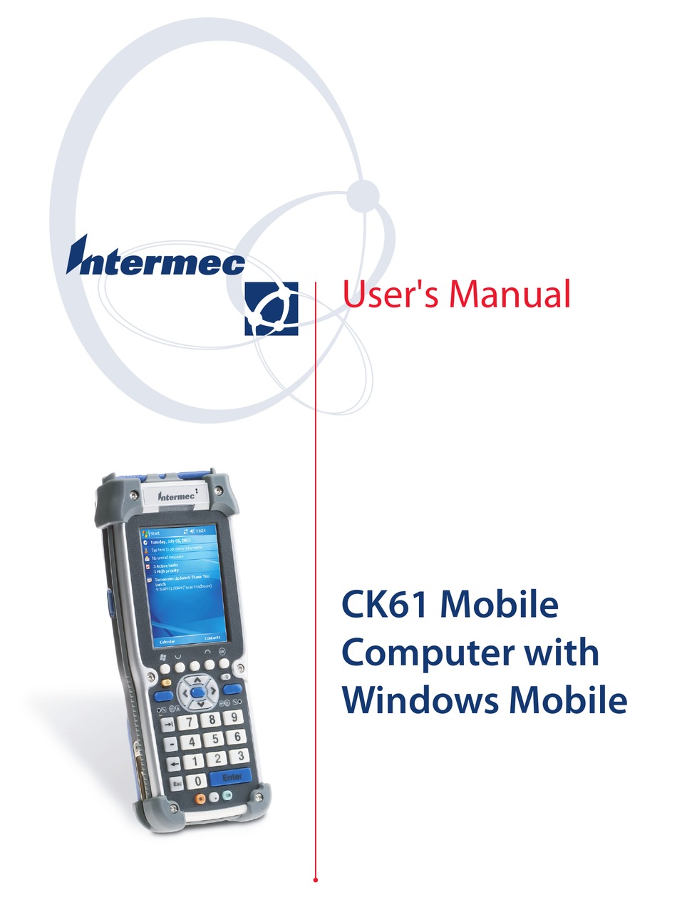 INTERMEC CK61 USER MANUAL Pdf Download ManualsLib