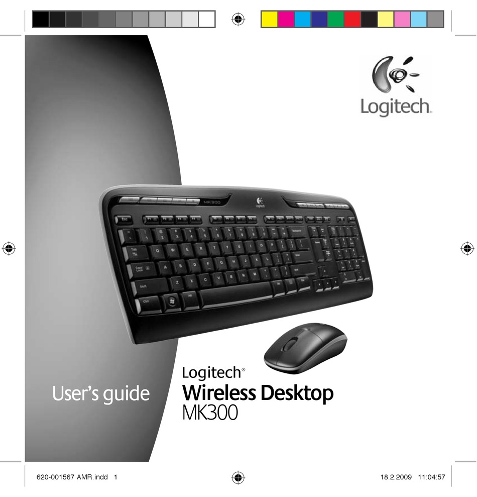 connect logitech mk300 wireless keyboard