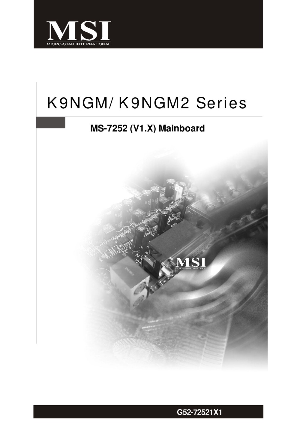 free 6147 manual motherboard msi programs
