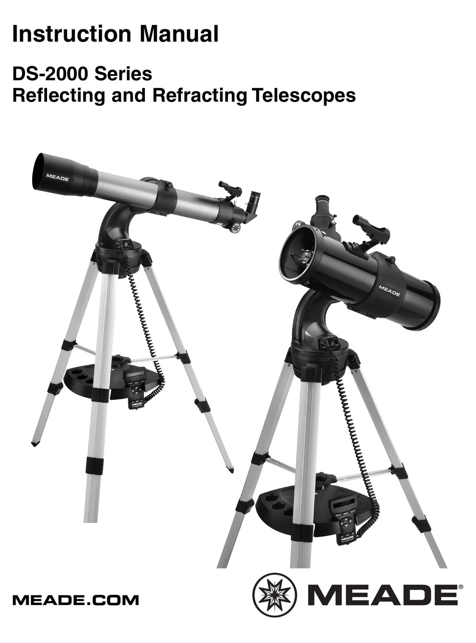 meade reflector telescope manual - yousuckatmarriage.com.