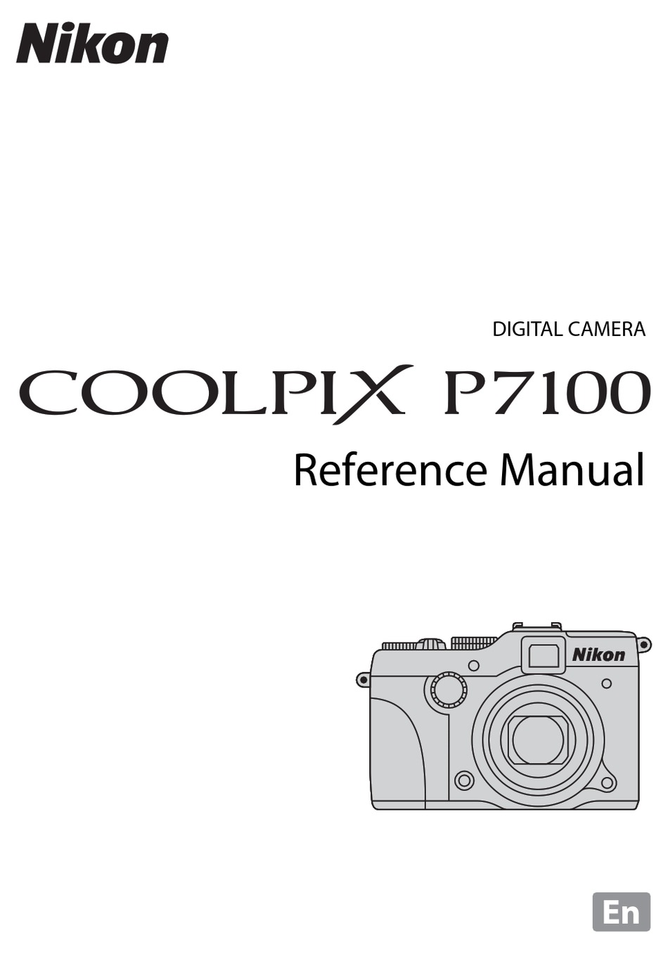 NIKON COOLPIX P7100 REFERENCE MANUAL Pdf Download | ManualsLib