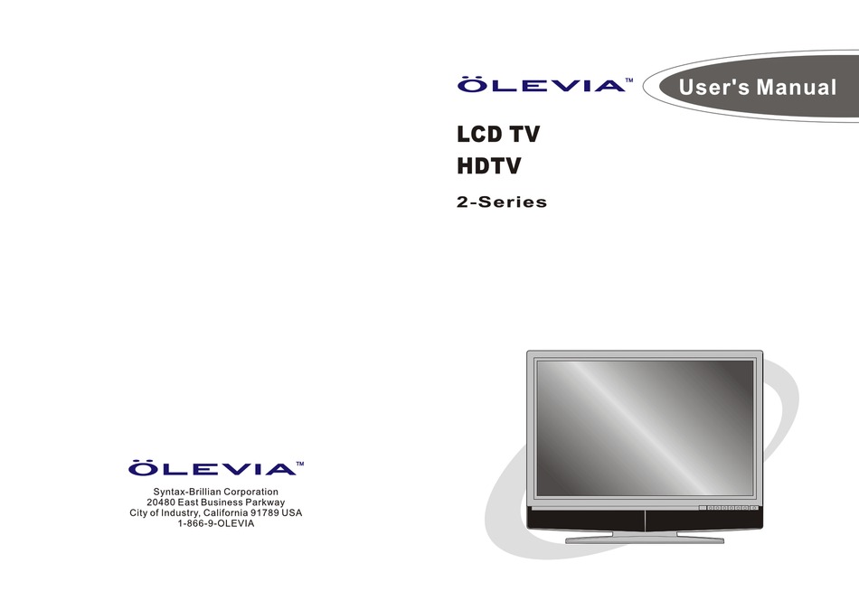 OLEVIA 219H USER MANUAL Pdf Download ManualsLib