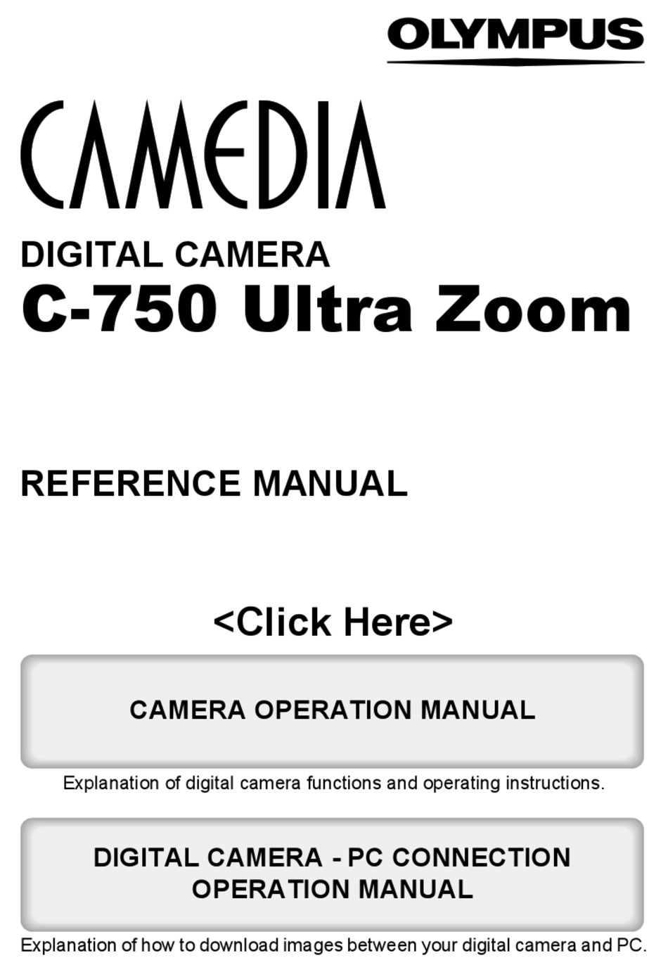 Camedia c2100 drivers for mac