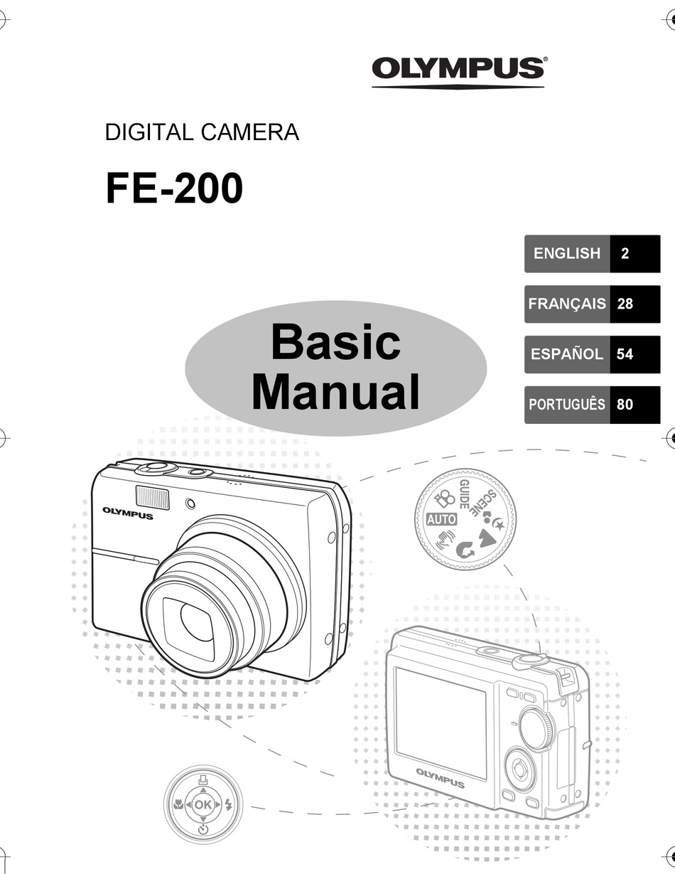 OLYMPUS FE200 BASIC MANUAL Pdf Download ManualsLib