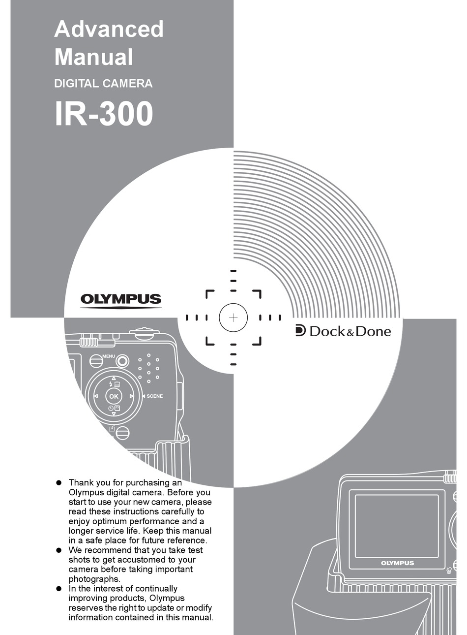 OLYMPUS IR300 ADVANCED MANUAL Pdf Download ManualsLib