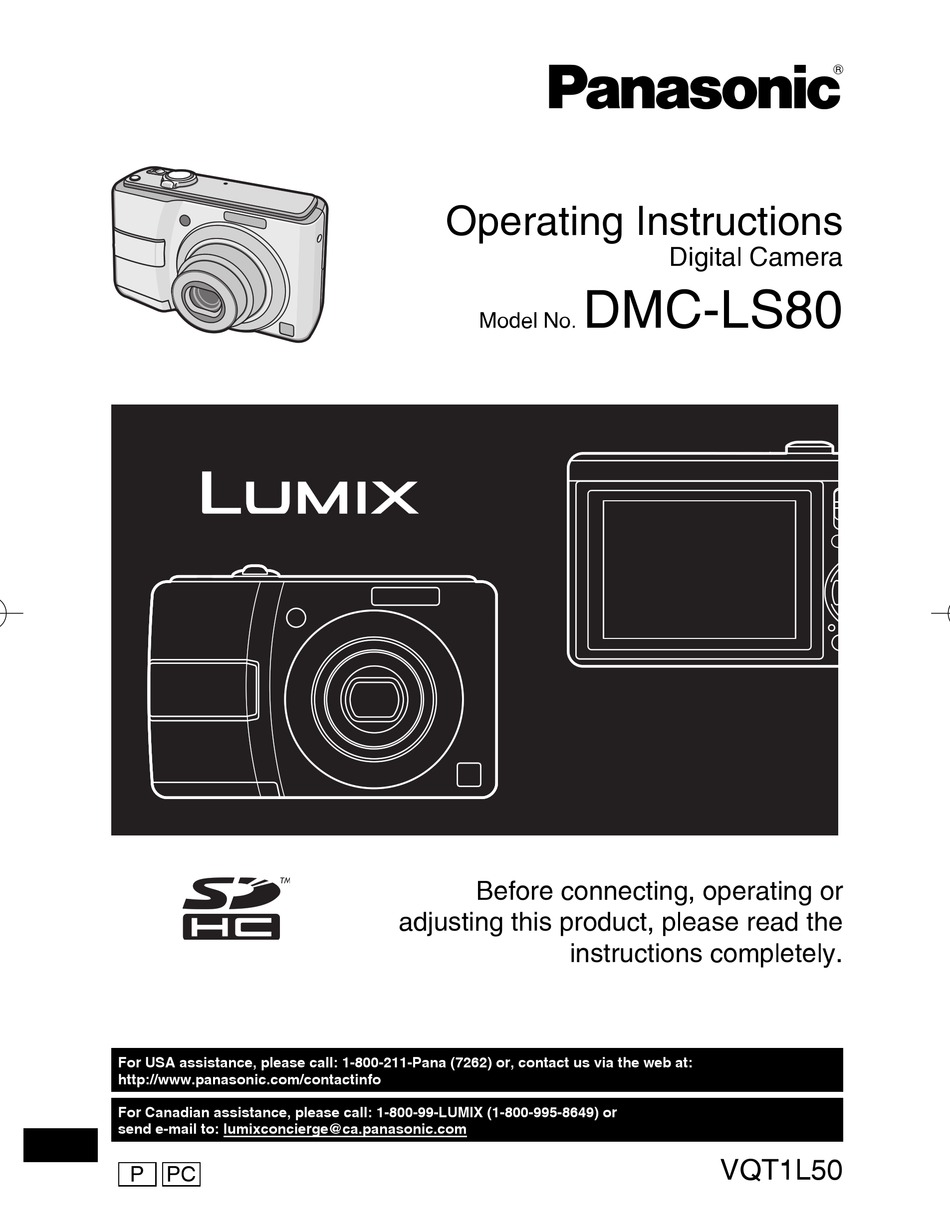 LS2 Appareil Photo Lumix DMC-LS2 