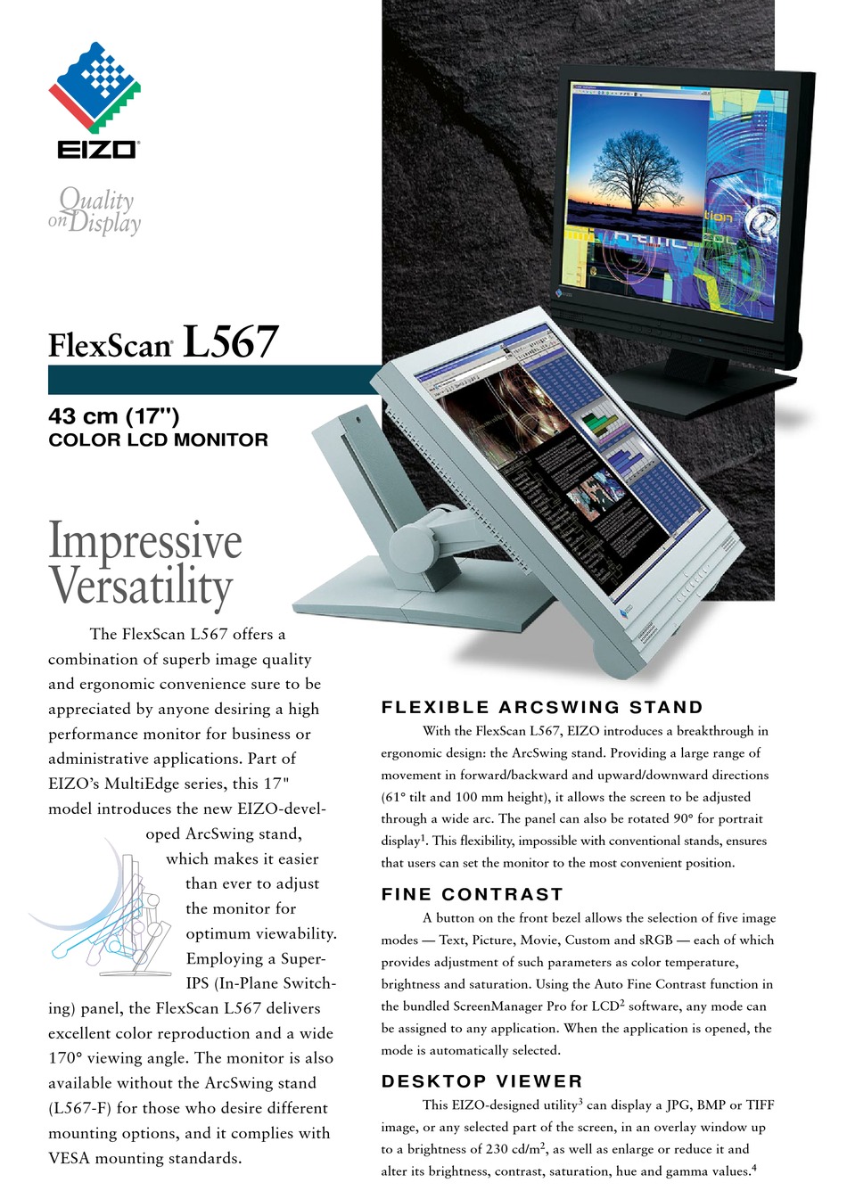 flexscan l567