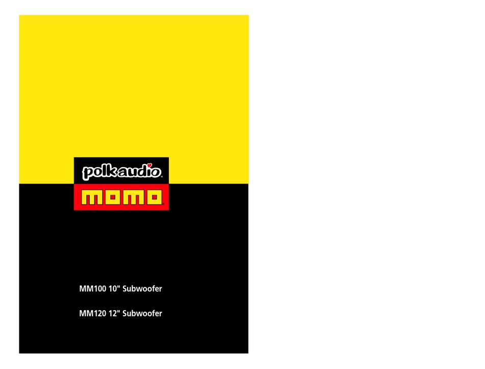 polk momo mm10