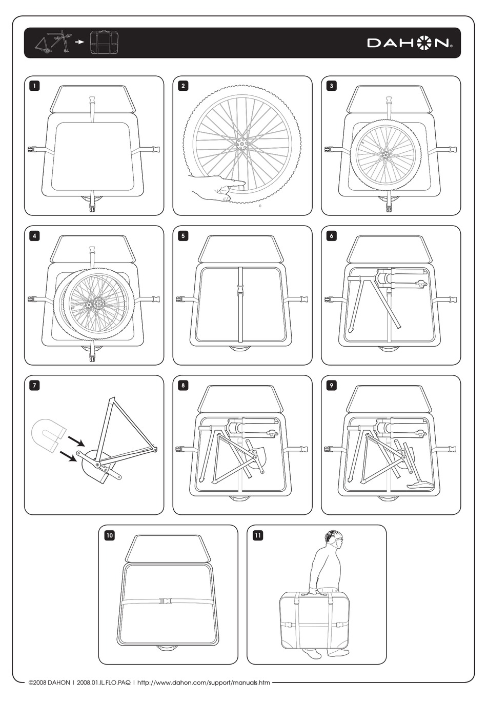 dahon flo for sale