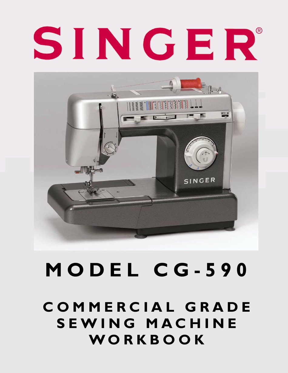 SINGER CG-590 WORKBOOK Pdf Download | ManualsLib