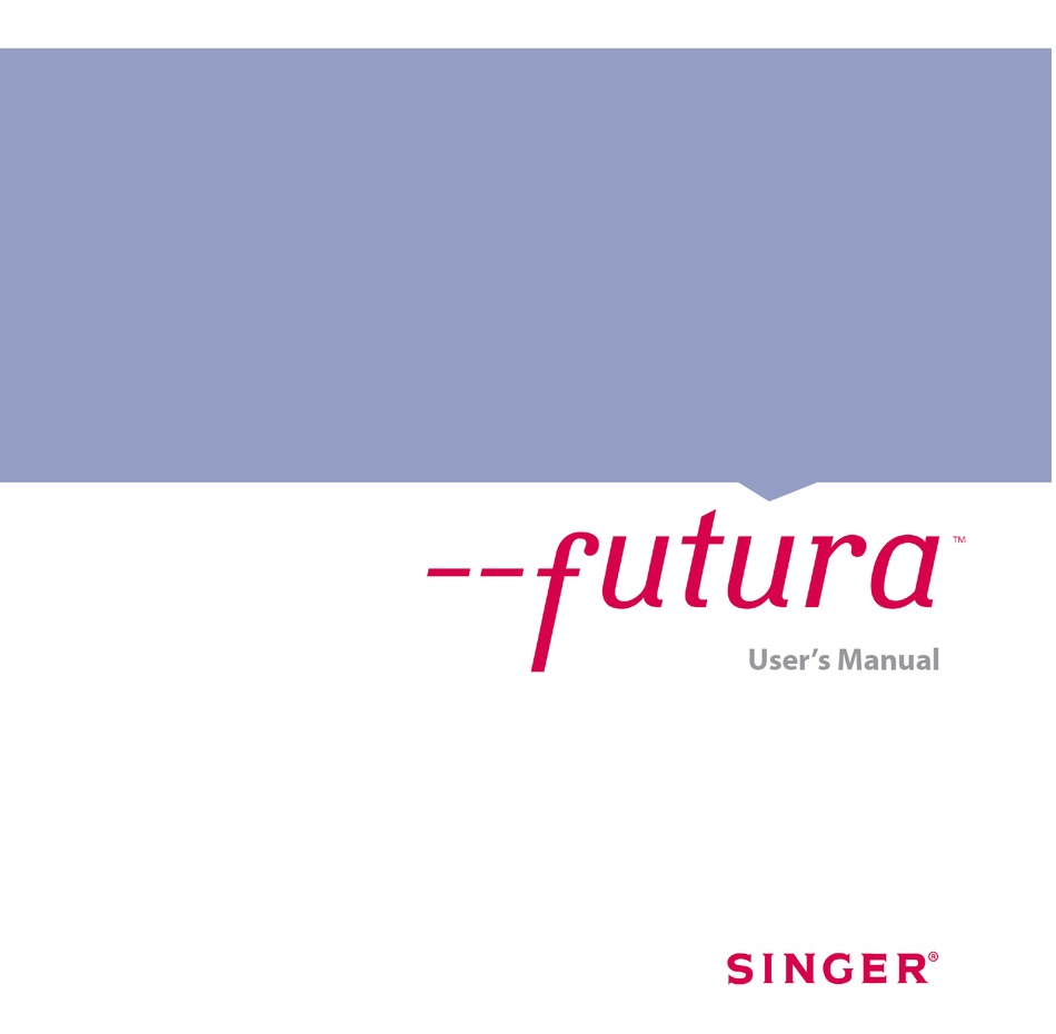 singer futura embroidery software free download