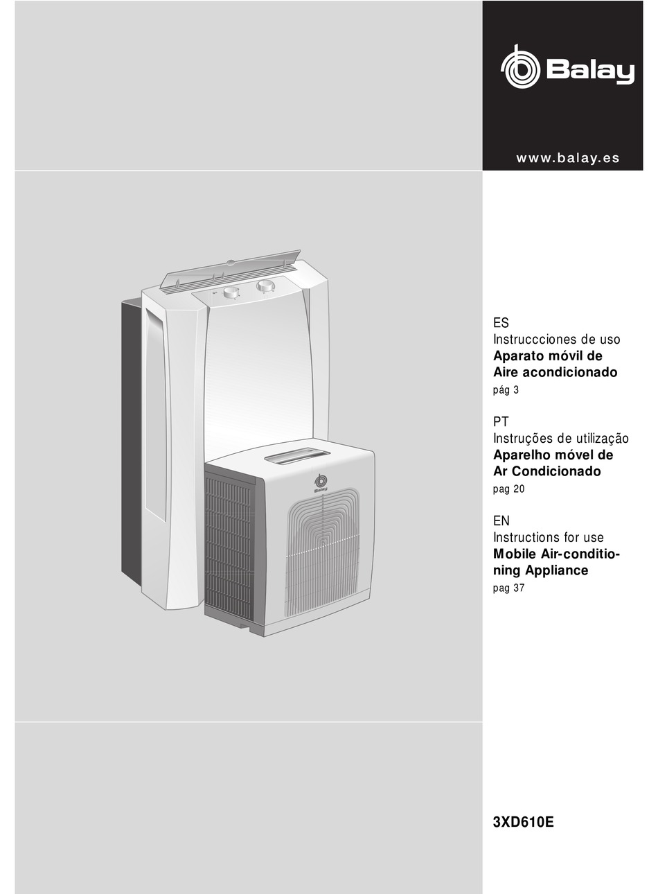 BALAY 3XD610E INSTRUCTIONS FOR USE MANUAL Pdf Download ManualsLib
