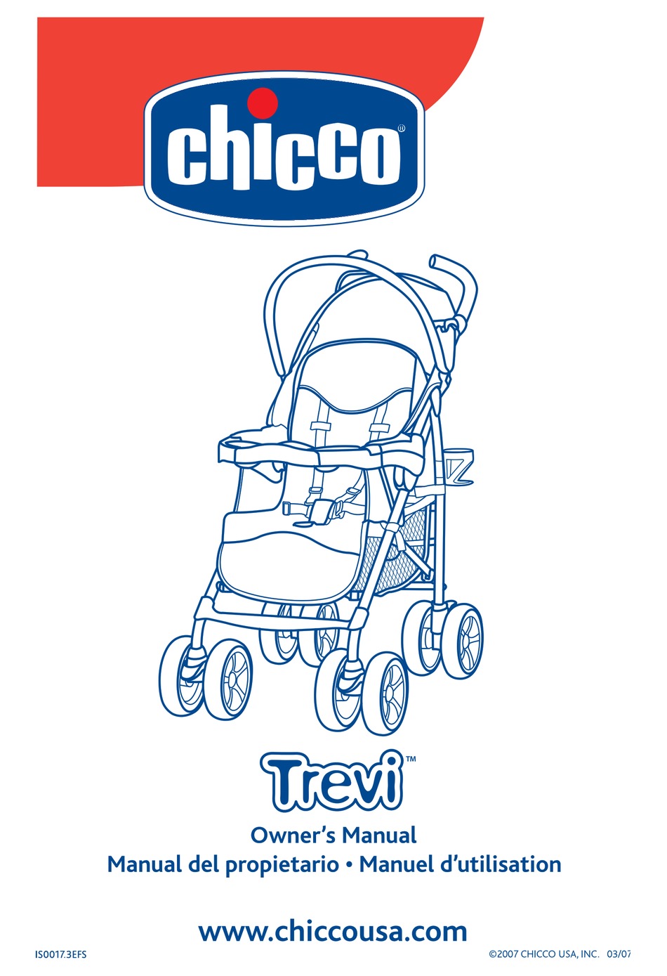 CHICCO TREVI MANUAL Pdf Download ManualsLib