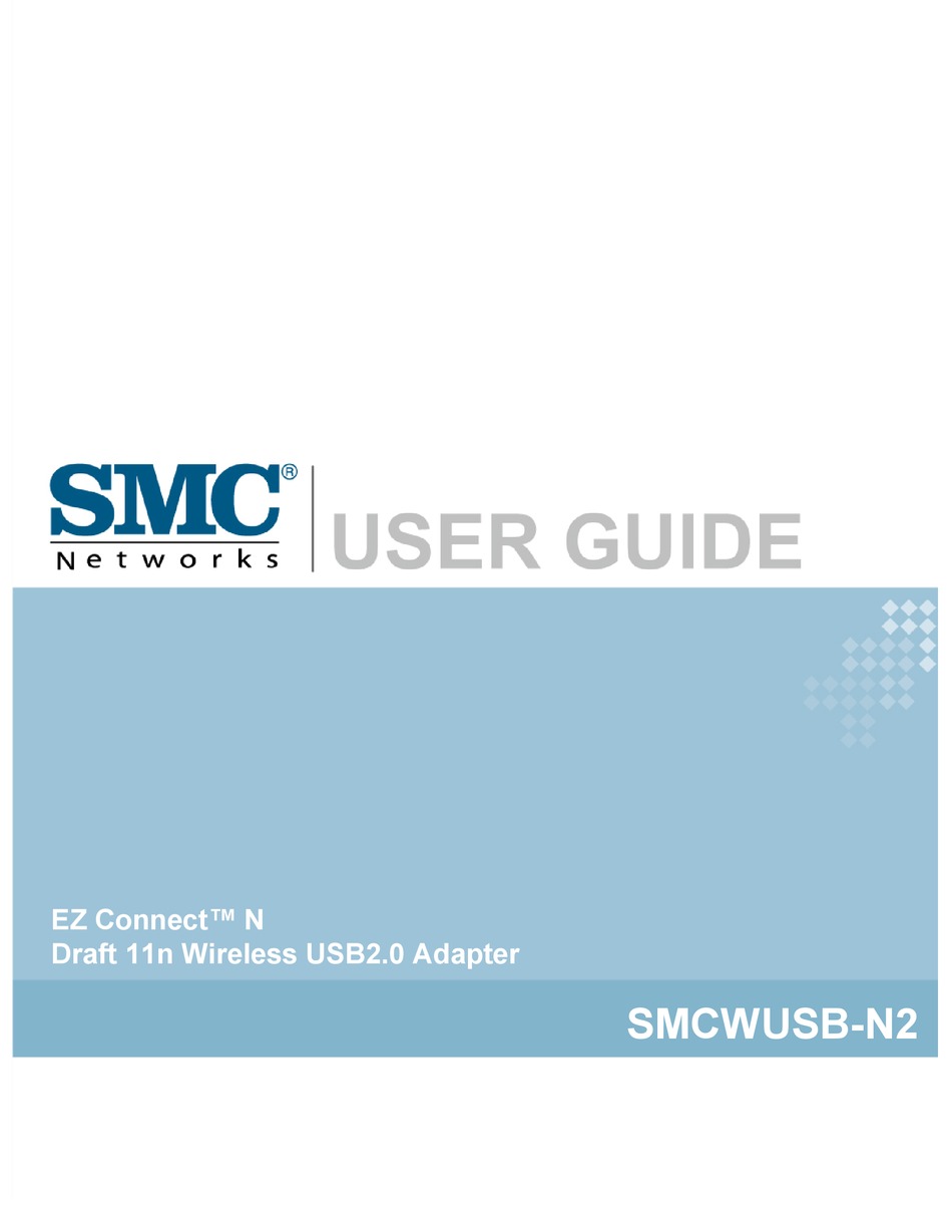 smc ez connect 802.11n 300mbps wireless usb adapter