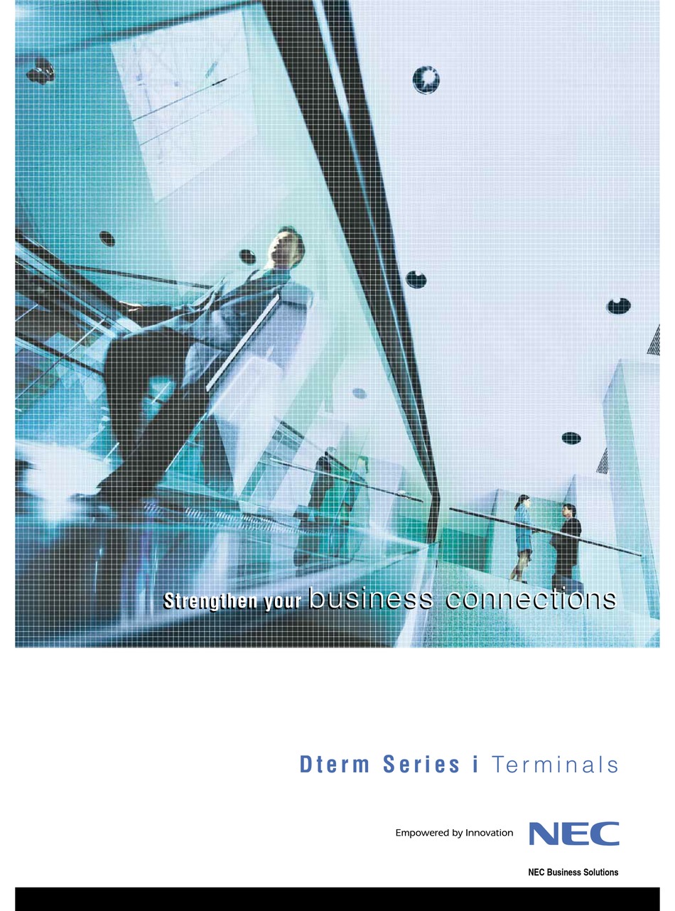 NEC DTERM I BROCHURE Pdf Download | ManualsLib