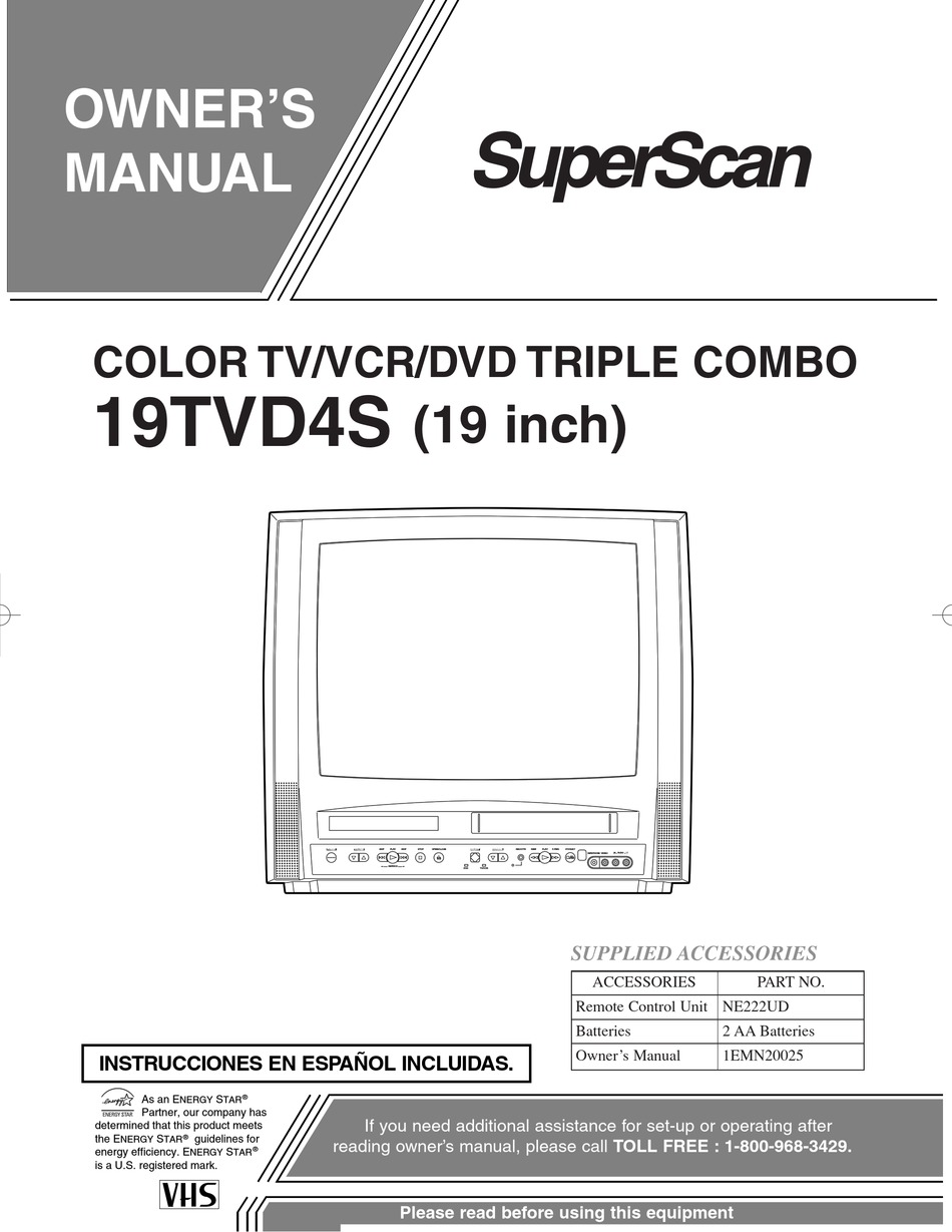 SUPERSCAN 19TVD4S OWNER