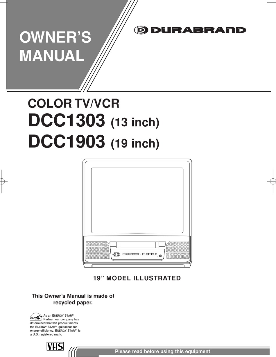 DURABRAND DCC1303 OWNER'S MANUAL Pdf Download | ManualsLib