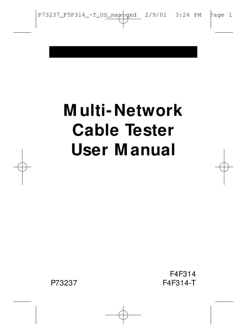 BELKIN F5F314-T USER MANUAL Pdf Download | ManualsLib