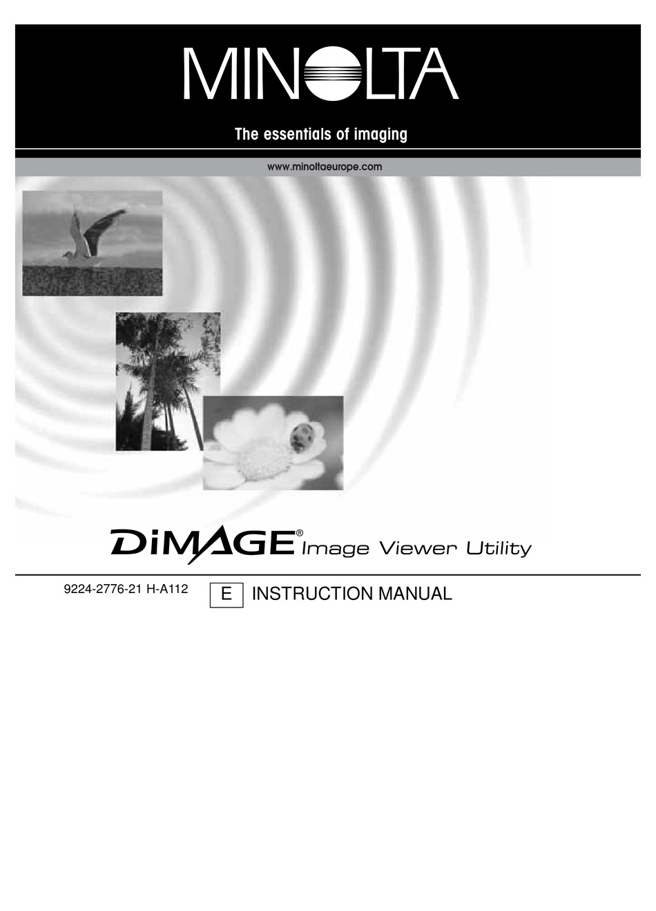 Minolta dimage software