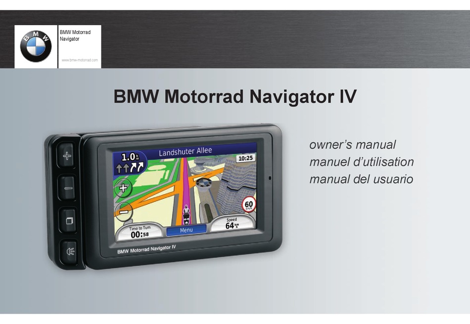 BMW NAVIGATOR IV REV A MANUAL Pdf Download ManuaLib BMW NAVIGATOR IV REV A MANUAL Pdf Download ManuaLib