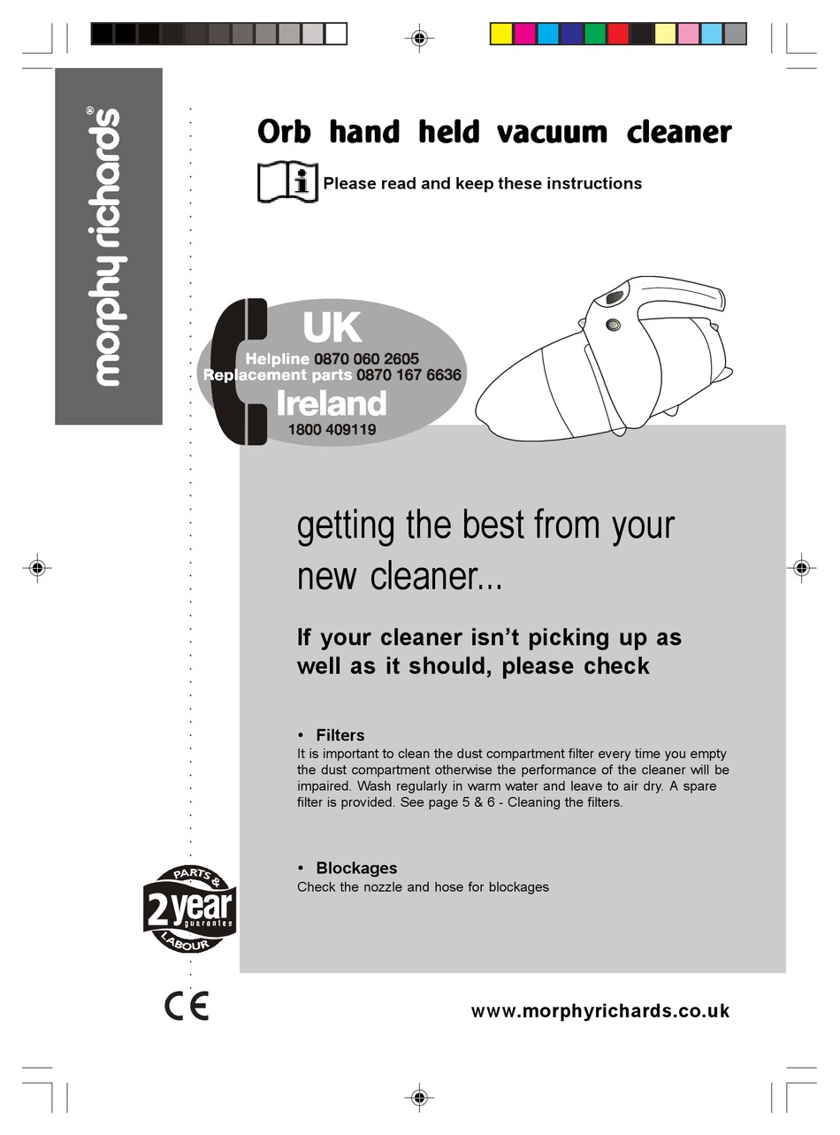 MORPHY RICHARDS IB73105 INSTRUCTIONS MANUAL Pdf Download ManualsLib