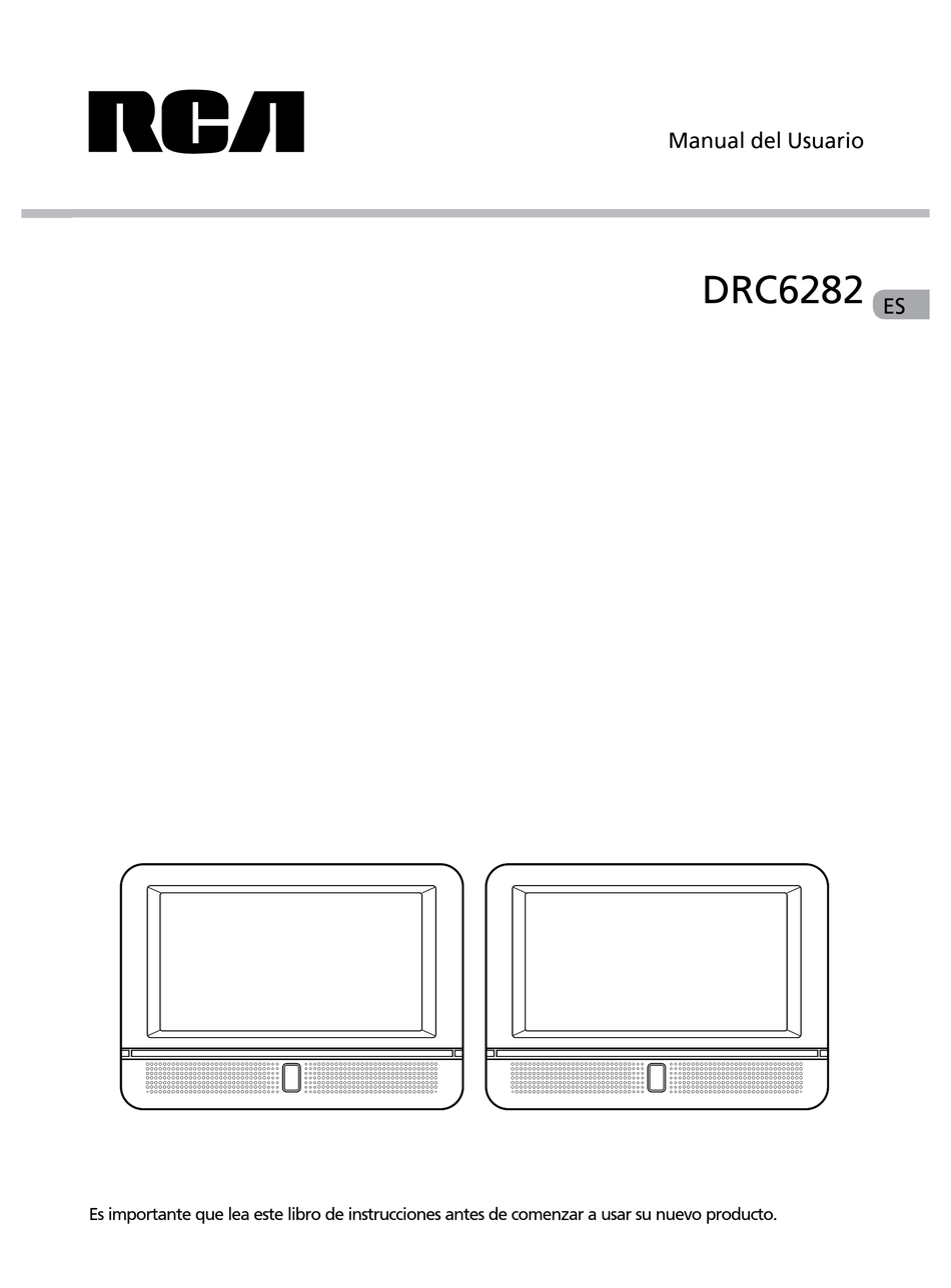 RCA DRC6282 MANUAL DEL USUARIO Pdf Download | ManualsLib