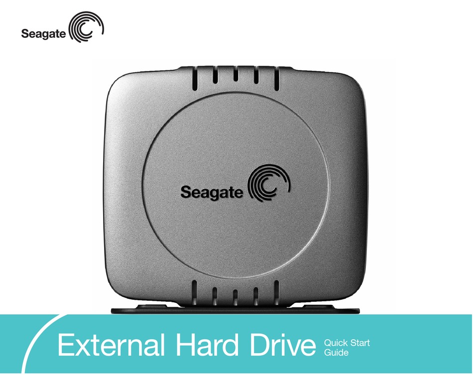 seagate device driver xp external hard drive